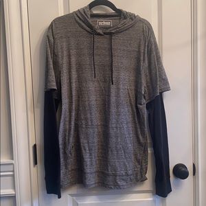 Super cute grey hoodie